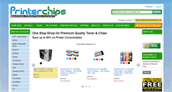 Desktop Screenshot of printerchips.com.au