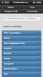 Mobile Screenshot of printerchips.com.au